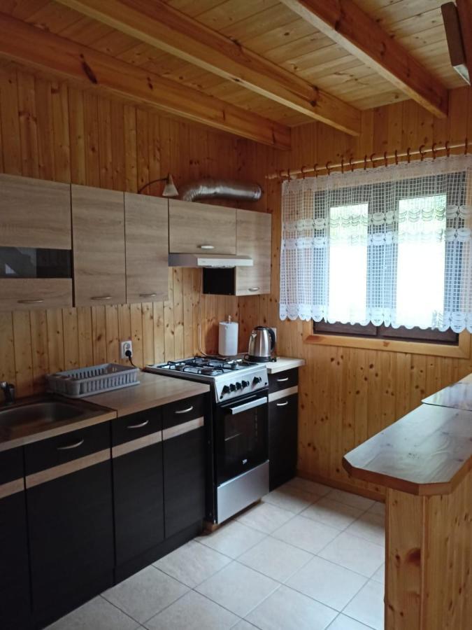 Domki Debina Villa Debina  Esterno foto