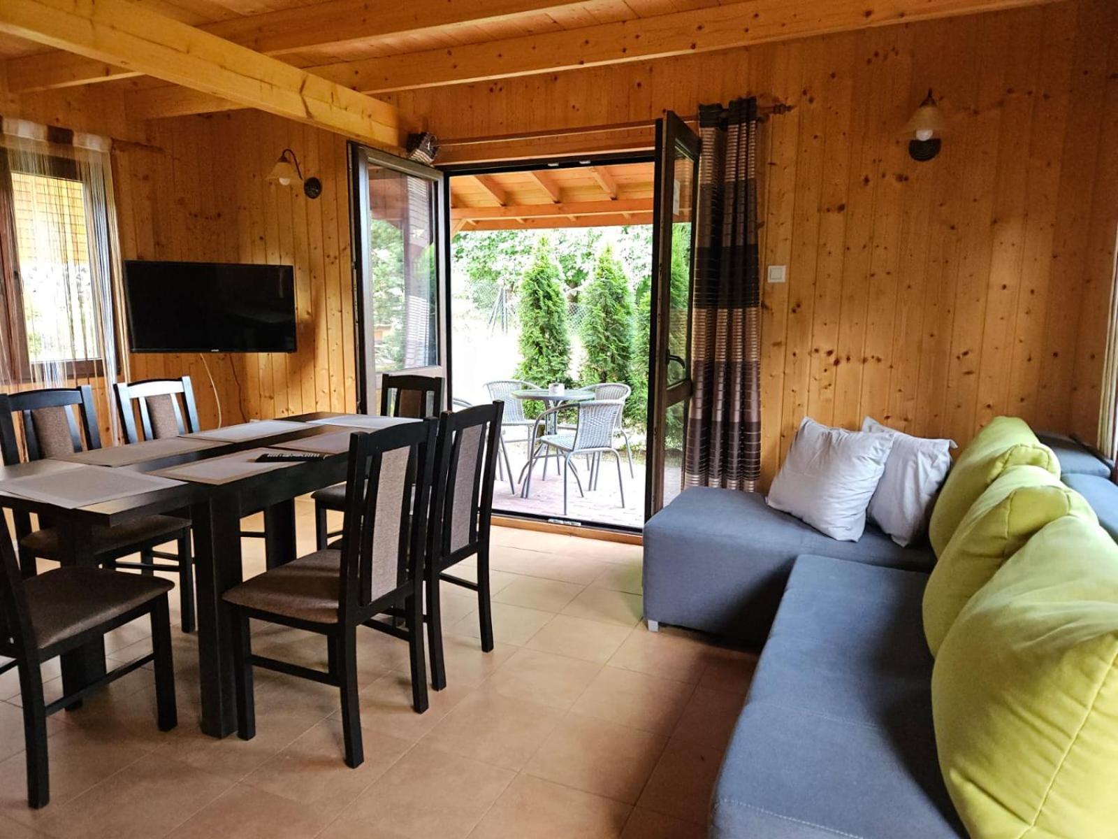 Domki Debina Villa Debina  Esterno foto