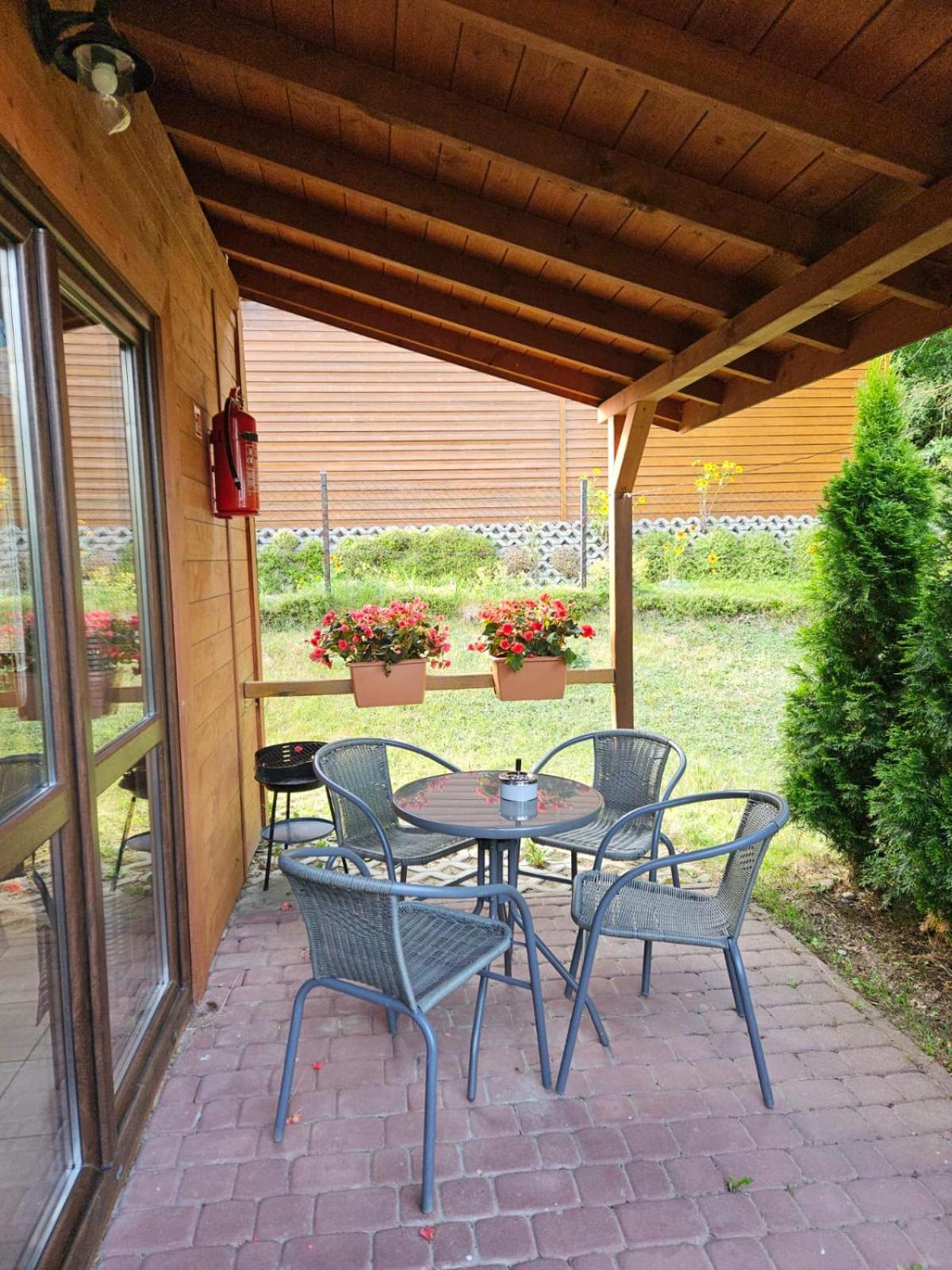 Domki Debina Villa Debina  Esterno foto