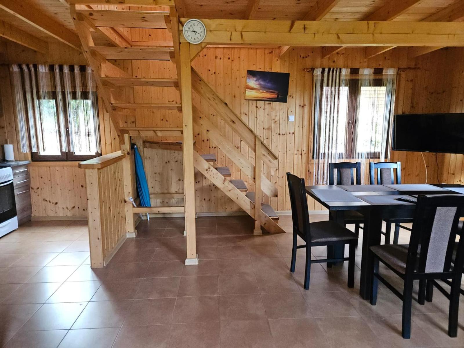 Domki Debina Villa Debina  Esterno foto
